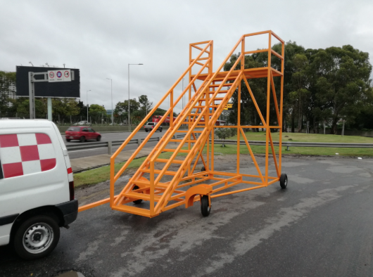 Escalera de mantenimiento