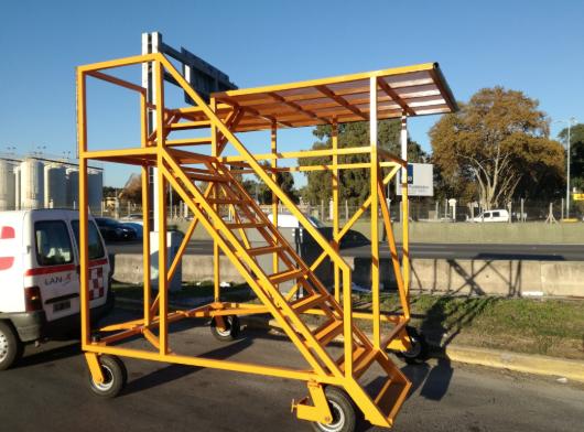 Plataforma de mantenimiento