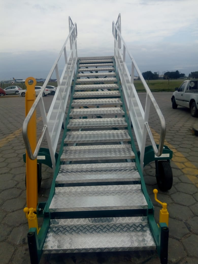 Escalera de pasajeros