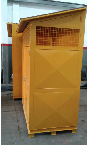 Jaulas de residuos especiales